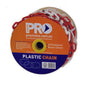 Plastic Safety Chain Red/White 8mm x 25m PCRW825