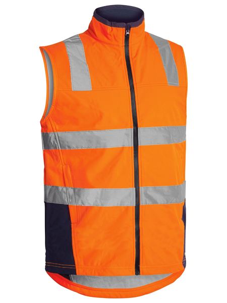 Taped Hi Vis Soft Shell Vest BV0348T