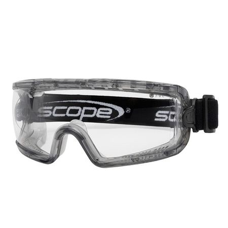 Atomic Crystal Grey Frame Af/As Clear Lens 300C