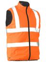 Taped Hi Vis Reversible Puffer Vest BV0330HT