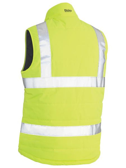 Taped Hi Vis Puffer Vest BV329HT