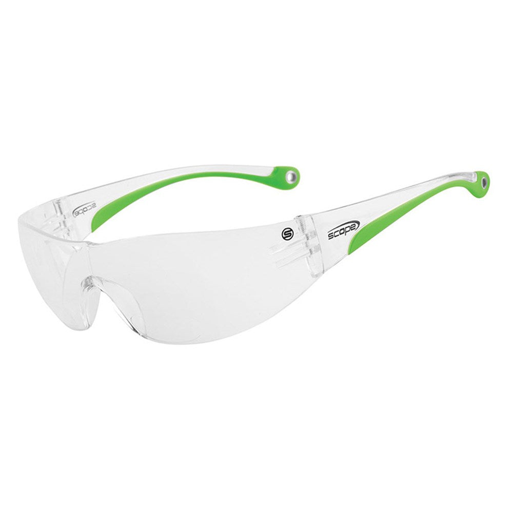 Scope Maxvue Af/As Clear Lens 130C Safety Glasses