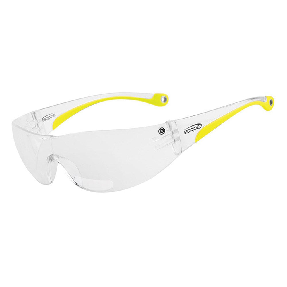Scope Maxvue Af/As Clear Lens 130C Safety Glasses