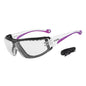 Scope Super Maxvue Titanium Diopter 130CG Af/As Clear Lens Safety Glasses