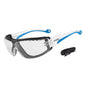 Scope Super Maxvue Titanium Diopter 130CG Af/As Clear Lens Safety Glasses