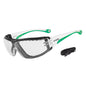 Scope Super Maxvue Titanium Diopter 130CG Af/As Clear Lens Safety Glasses