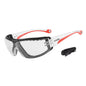 Scope Super Maxvue Titanium Diopter 130CG Af/As Clear Lens Safety Glasses