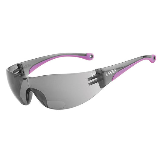 Scope Maxvue Af/As Smoke Lens 130S Safety Glasses