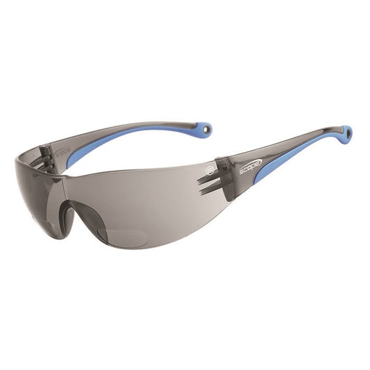 Scope Maxvue Af/As Smoke Lens 130S Safety Glasses