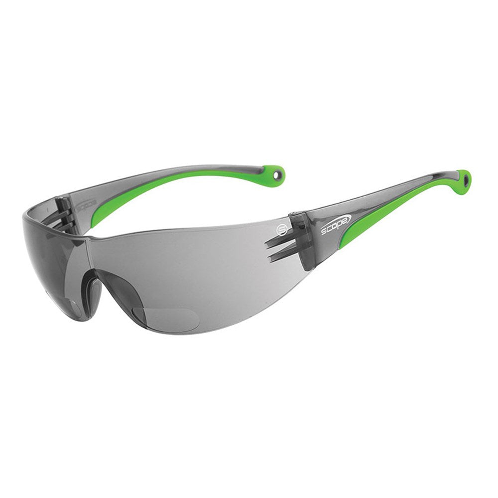 Scope Maxvue Af/As Smoke Lens 130S Safety Glasses