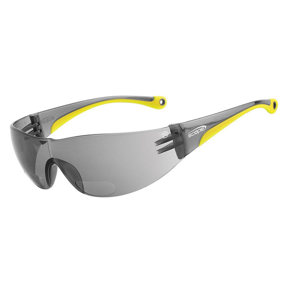 Scope Maxvue Af/As Smoke Lens 130S Safety Glasses