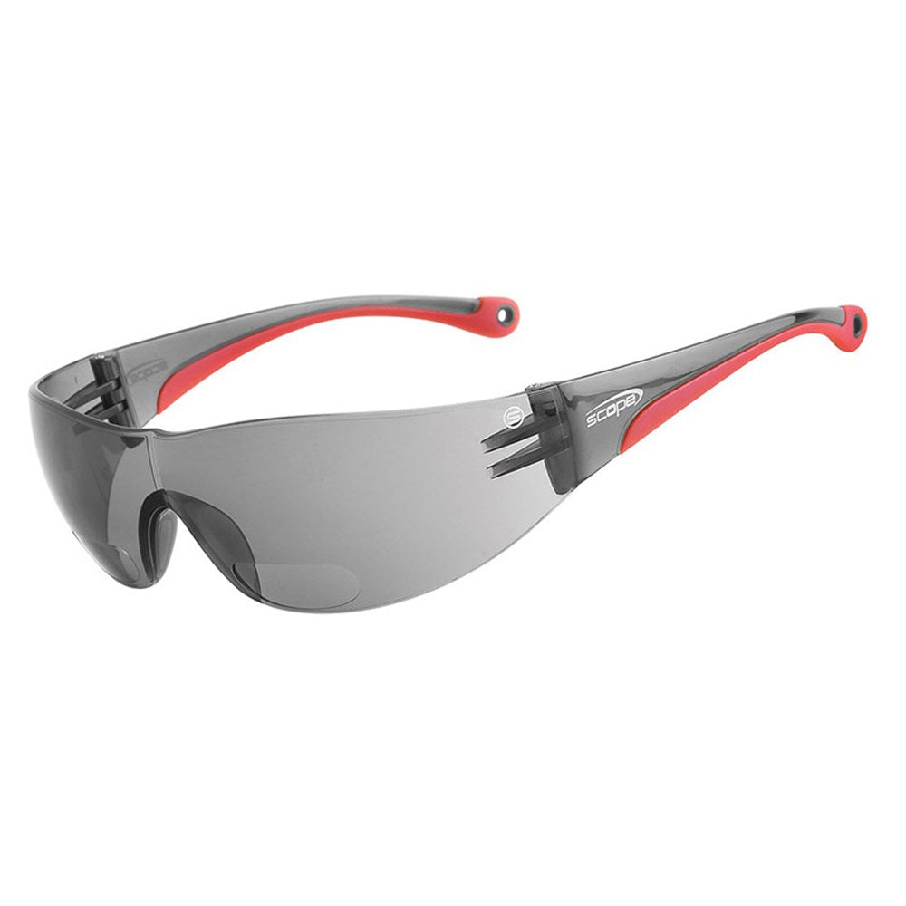 Scope Maxvue Af/As Smoke Lens 130S Safety Glasses