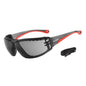 Scope Super Maxvue Titanium Diopter 130SG Af/As Smoke Lens Safety Glasses