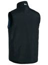 Black Reversible Puffer Vest BV0328