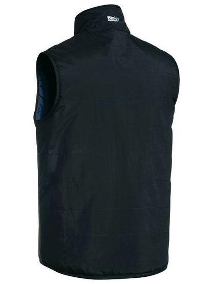 Black Reversible Puffer Vest BV0328