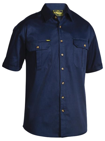 Bisley BS1433 Original Cotton Drill Shirt