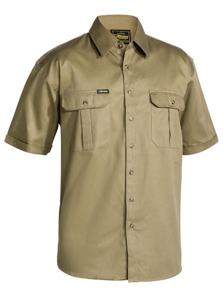 Bisley BS1433 Original Cotton Drill Shirt