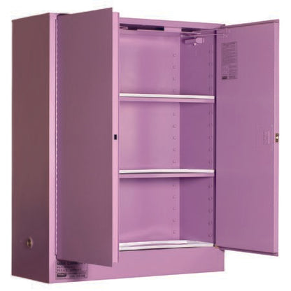 Corrosive Substance Storage Cabinet: Metal - 350L - 2 Doors - 3 Shelves 5560ASPH