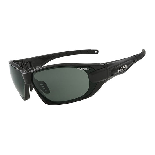 Scope Genisys 151P Black Gloss Frame Polarised Safety Glasses