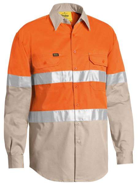 Bisley BS6696T Taped Hi Vis Cool Lightweight Shirt