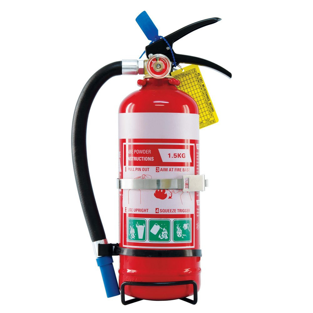 Fire Extinguisher Portable 1.5kg ABE - Hose