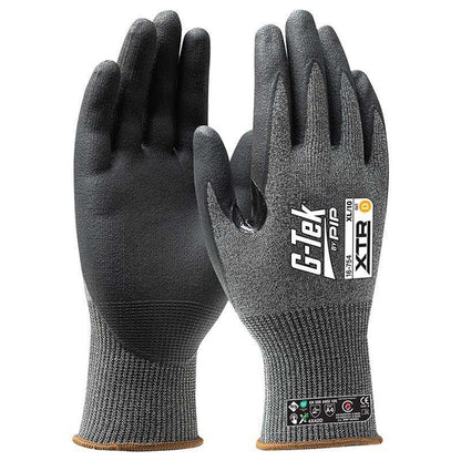 G-Tek Xtr 15G Cut D Palm Dip Glove 16-754