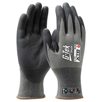 G-Tek Xtr 18G Cut F Palm Dip Glove 16-786