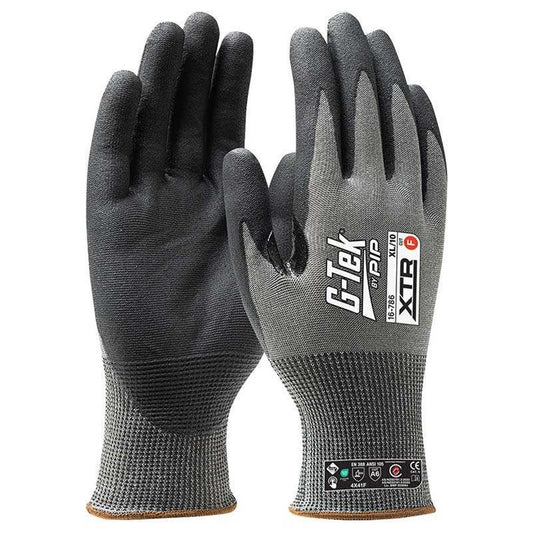 G-Tek Xtr 18G Cut F Palm Dip Glove 16-786