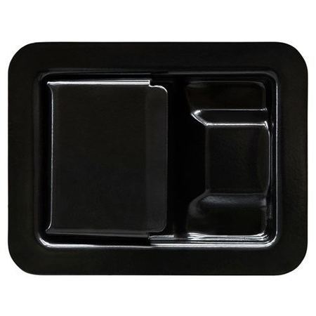 739027 Recessed Door Handle (Self-Latching)
