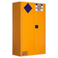 5545AC4 Class 4 Dangerous Goods Storage Cabinet: 250L - 2 Doors - 3 Shelves