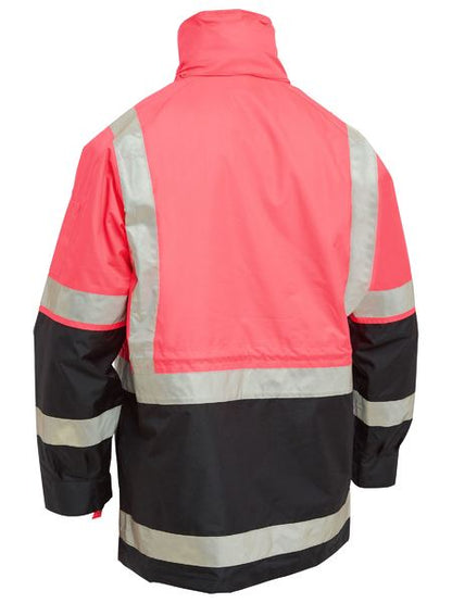 Bisley BK6975 Taped 5 In 1 Rain Jacket