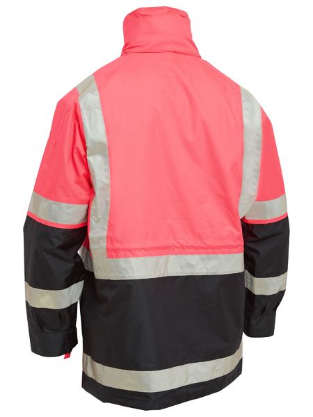 Bisley BK6975 Taped 5 In 1 Rain Jacket