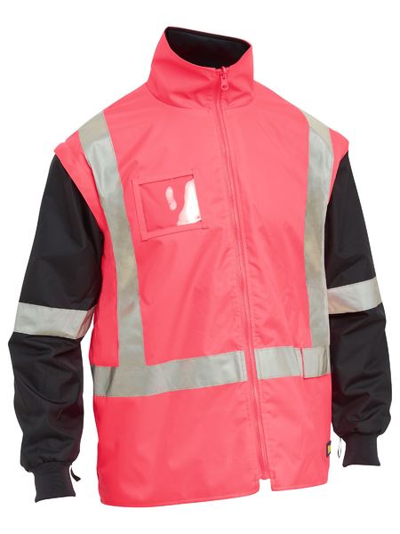 Bisley BK6975 Taped 5 In 1 Rain Jacket