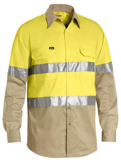 Bisley BS6696T Taped Hi Vis Cool Lightweight Shirt