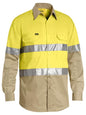 Bisley BS6696T Taped Hi Vis Cool Lightweight Shirt