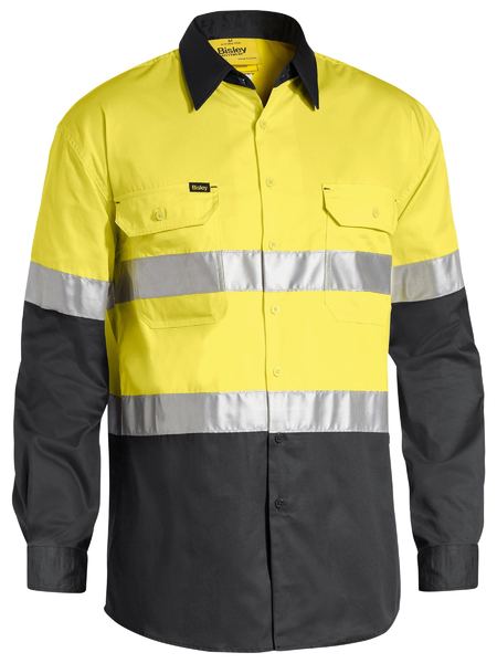 Bisley BS6696T Taped Hi Vis Cool Lightweight Shirt