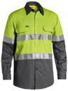 Bisley BS6696T Taped Hi Vis Cool Lightweight Shirt