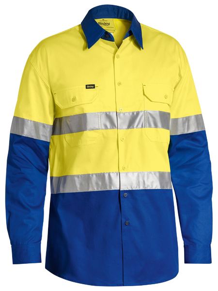 Bisley BS6696T Taped Hi Vis Cool Lightweight Shirt