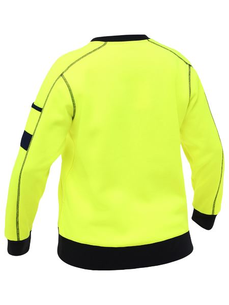 BKL6722 Bisley Women's Work Fleece Crew Neck Jumper