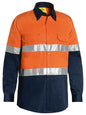 Bisley BS6696T Taped Hi Vis Cool Lightweight Shirt