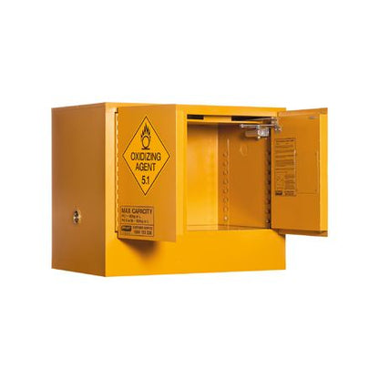 5535AOA Oxidizing Agent Storage Cabinet: 100L - 2 Doors - 1 Shelf