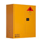 5530APO Organic Peroxide Storage Cabinet: 100L - 2 Doors - 2 Shelves