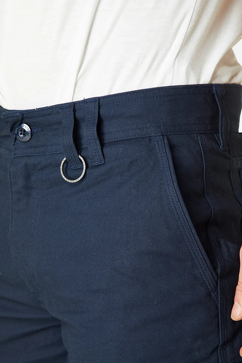 Elwood Mens EWD103 Cuffed Work Pant - Navy