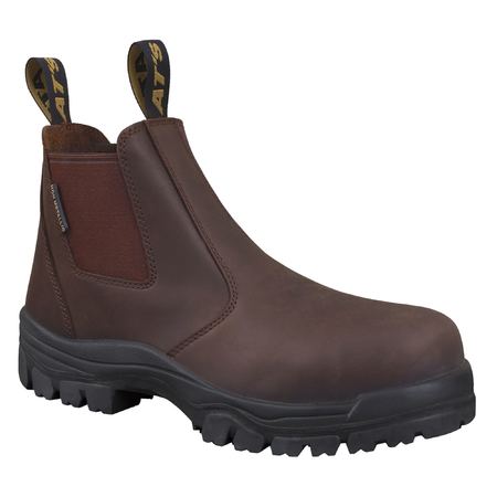 Oliver 45627 Brown Elastic Sided Safety Boot