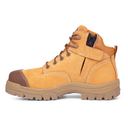 Oliver 45630Z 130mm Wheat Zip Sided Safety Boot