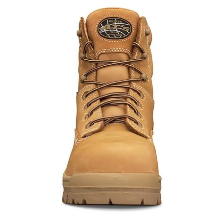 Oliver 45632 150mm Wheat Lace Up Safety Boot