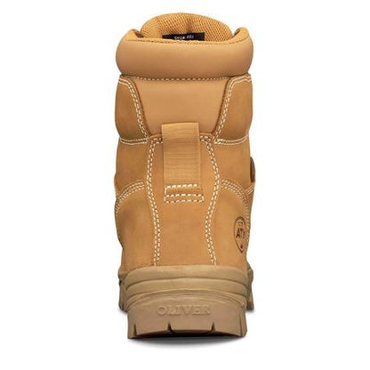 Oliver 45632 150mm Wheat Lace Up Safety Boot