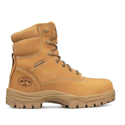 Oliver 45632 150mm Wheat Lace Up Safety Boot