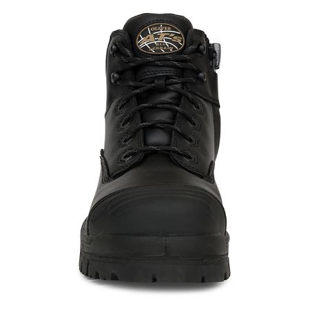 Oliver 45640Z 130mm Black Zip Sided Hiker Safety Boot