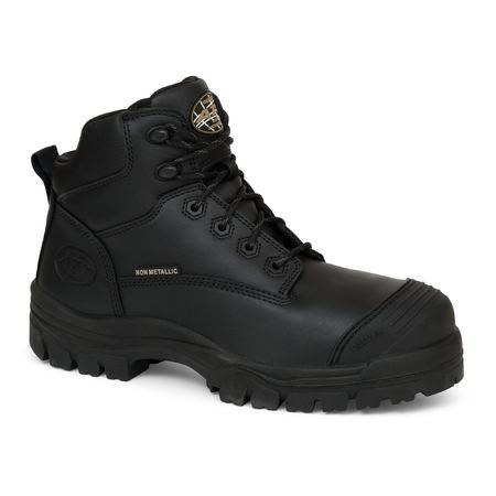 Oliver 45640Z 130mm Black Zip Sided Hiker Safety Boot